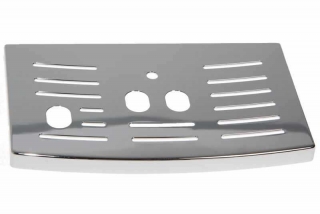 DeLonghi chromovaná mřížka odkapní misky pro Primadonna ECAM 26/28 - 7013213121