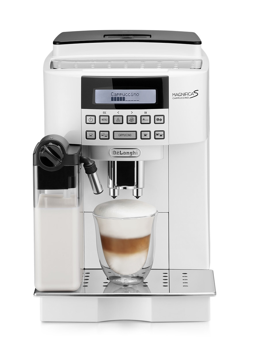 DeLonghi ECAM 22.360.W Magnifica Pronto Cappuccino