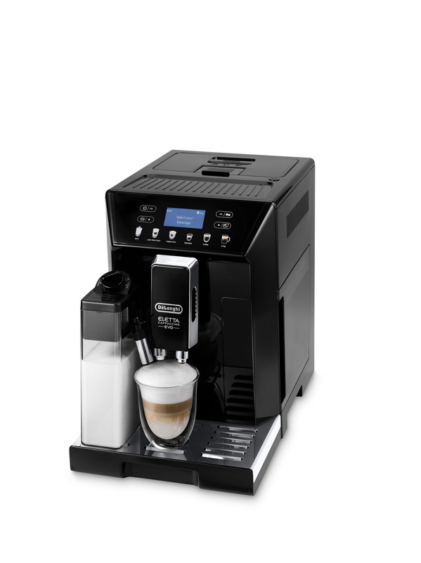 DeLonghi ECAM 46.860.B ELETTA CAPPUCCINO TOP