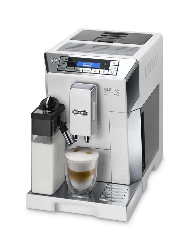 DeLonghi ECAM 45.760.W ELETTA CAPPUCCINO TOP