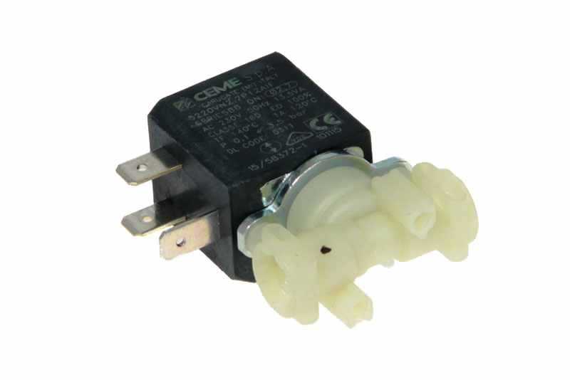 DeLonghi dvoucestný elektromagnetický ventil 3.5Bar 230V - 5213218311