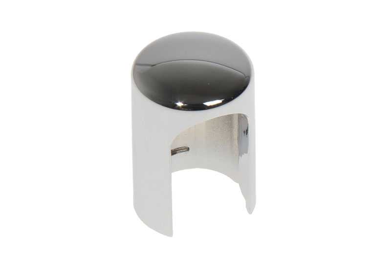 DeLonghi chromovaný kryt trysky páry pro ECAM 23 - 5313215291