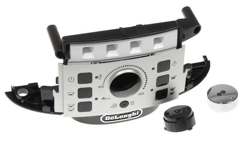 DeLonghi ovládací panel bez elektroniky pro ECAM 22.110.B - 7313221121