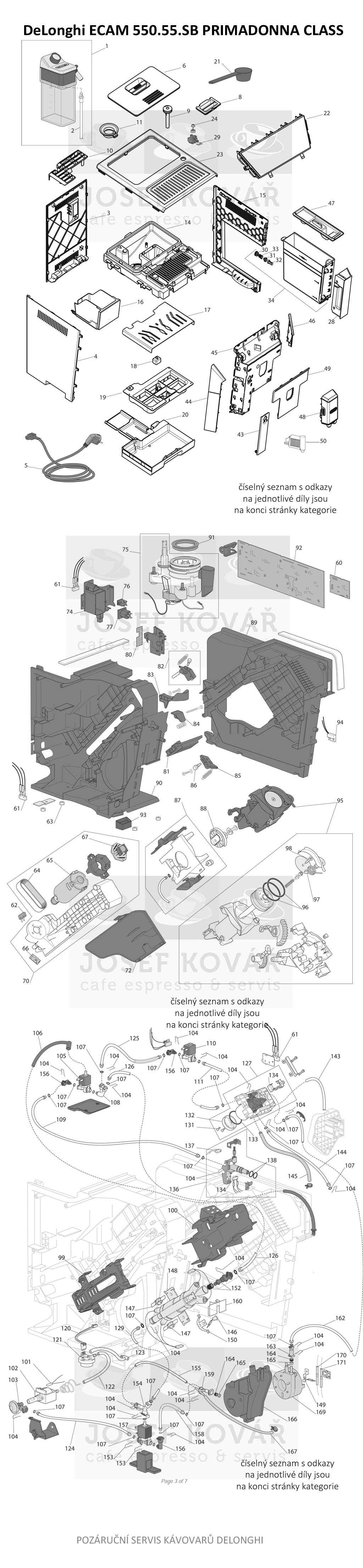 DeLonghi ECAM 550.55.SB PRIMADONNA CLASS