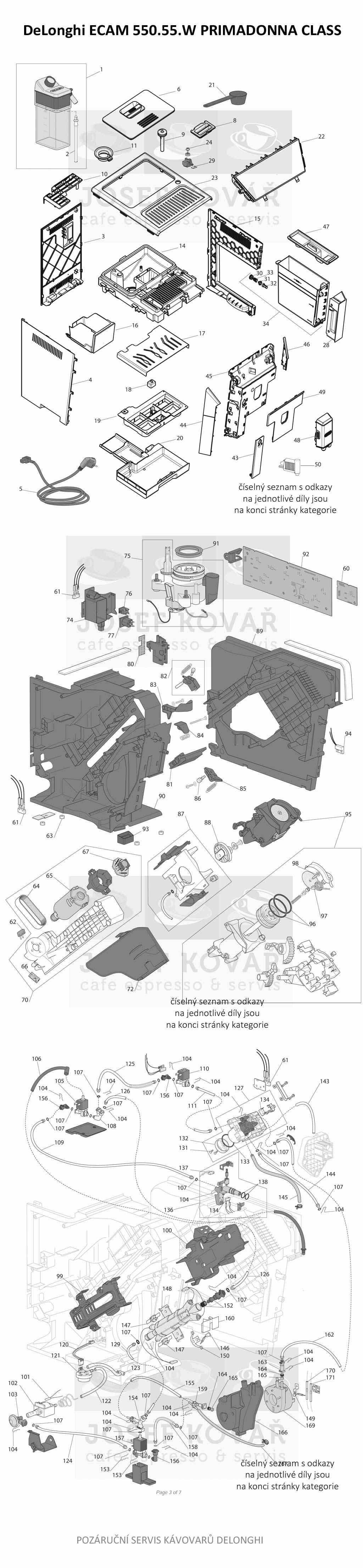 DeLonghi ECAM 550.55.W PRIMADONNA CLASS