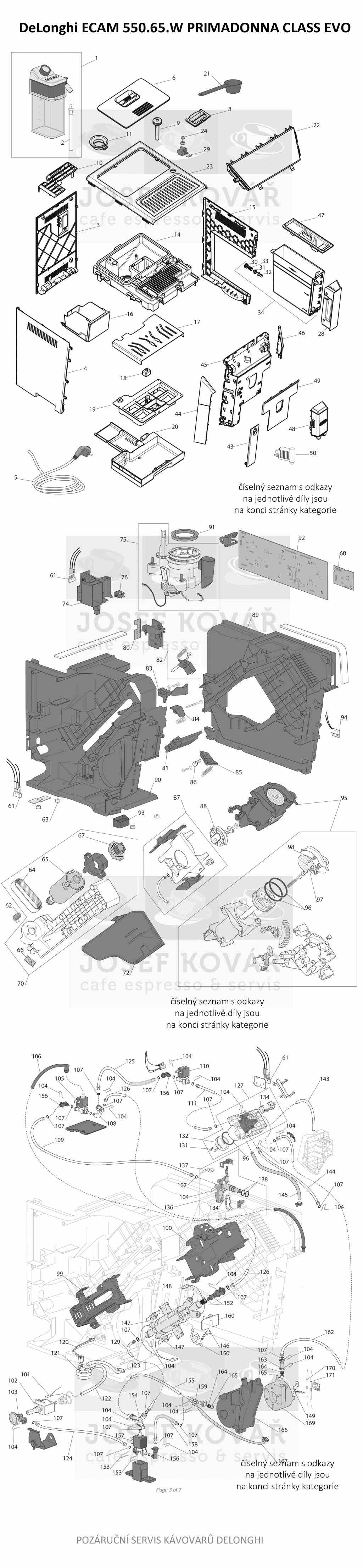 DeLonghi ECAM 550.65.W PRIMADONNA CLASS EVO