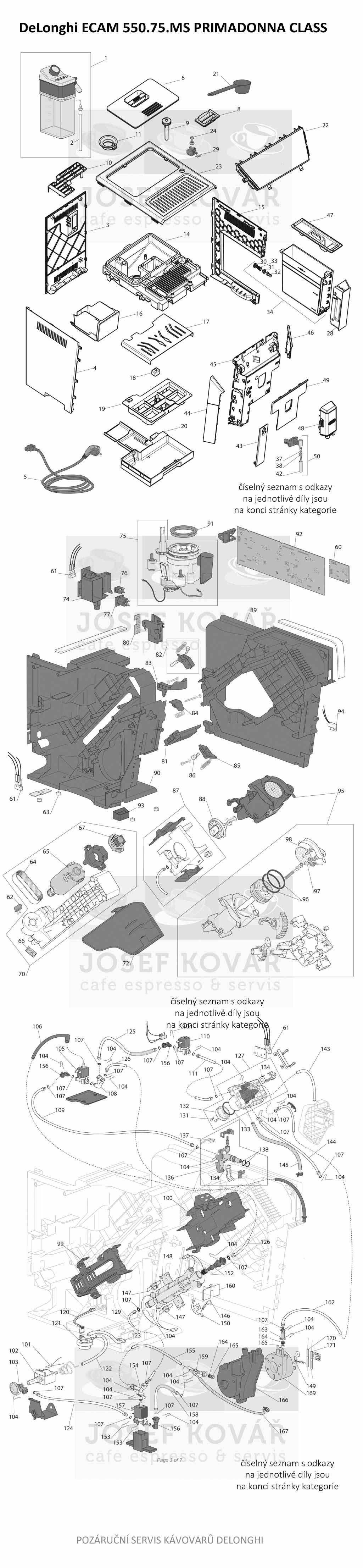 DeLonghi ECAM 550.75.MS PRIMADONNA CLASS