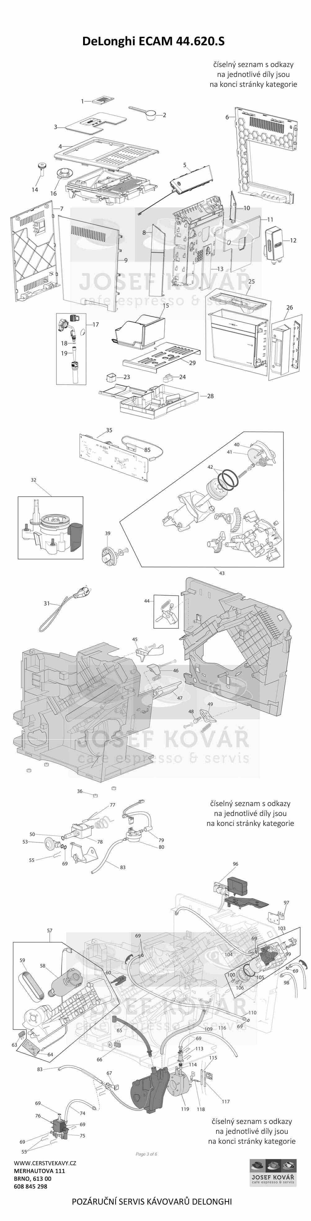 DeLonghi ECAM 44.620.S ELETTA PLUS
